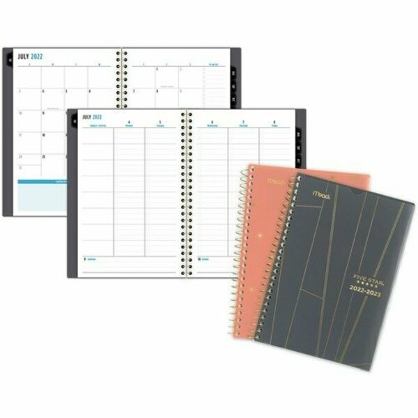 At-A-Glance Planner, Wkly/Mthly, 12Mths, July-June, 5-1/2inx8-1/2inPgSz, WE/BK AAG1413P200A